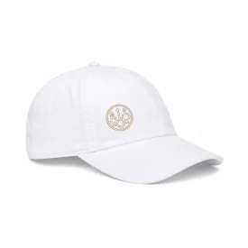 Czapka BERETTA 500 years Cap Gold Logo Pure White (BC242)